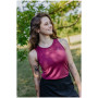 Damen-Top MOOA Merino Lyolite Edelweiss 150