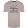 Herren-T-Shirt Dare 2b Dubious II Tee hellgrau Willow Grey