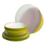 Geschirrset Omada Sanaliving Pic-Nic Set 14 Stk