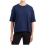 Damen-T-Shirt 4F Tshirt F3489 dunkelblau Navy