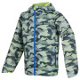 Kinderjacke Regatta Printed Lever II DkStrCamGr
