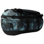 Reisetasche The North Face Base Camp Duffel - S 2023 blau/grau Wasabiicedyeprint/Tnfblck