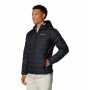 Herrenjacke Columbia Delta Ridge™ II Down Hooded Jacket schwarz Black
