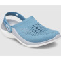 Pantoffeln Crocs LiteRide 360 Clog hellblau Blue Steel/Microchip