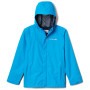 Kinderjacke Columbia Watertight Jacket hellblau Compass Blue