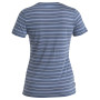 Damen-T-Shirt Icebreaker Women Wave SS Tee Stripe
