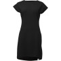 Damenkleid Loap Abmajka schwarz Black