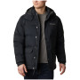 Herrenjacke Columbia Rockfall Down Jacket schwarz Black