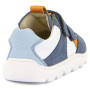 Kinder-Sneaker Frodo Barefoot zeru spring White/Denim