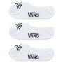Damensocken Vans Wm Classic Canoodle 6.5-10 3Pk weiß White/Black