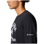 Herren-T-Shirt Columbia Rockaway River™ Graphic Ls Tee