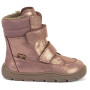 Kinder Winterschuhe Frodo Barefoot Zeru Tex Winter Pink/Gold