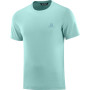 Herren-T-Shirt Salomon Explore Blend Ss Tee M blau Meadowbrook