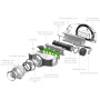 Stirnlampe Ledlenser MH3