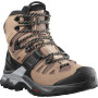Damen Trekkingschuhe Salomon Quest 4 Gore-Tex braun Sirocco