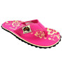 Damen Flip-Flops Gumbies Islander Pink Hibiscus