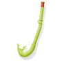 Schnorchel Intex Hi-Flow Snorkels 55922 hellgrün green