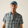 Herrenhemd Regatta Anti-Insect Travel Light S/S Shirt