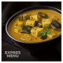 Fertigessen Expres menu Gelbes Curry mit Tofu 2 Portionen