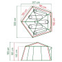 Familienzelt Coleman Polygon 5