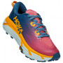 Damen Laufschuhe Hoka Mafate Speed 3 blau/rot MoroccanBlue/Saffron