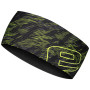 Stirnband Etape Stix 2.0 schwarz/gelb černá/žlutá fluo