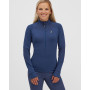 Damen-Sweatshirt Silvini Latera blau Navy
