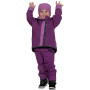 Kinder Softshellhose Unuo fleece Street
