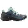 Damenschuhe Salomon Speedcross 5 GTX W blau/grün black