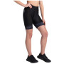Damen-Radhose Kilpi Pressure schwarz black