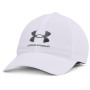 Baseballmütze Under Armour Isochill Armourvent ADJ weiß White / / Pitch Gray