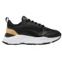 Damenschuhe Puma Cassia Distressed schwarz black