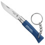 Schlüsselanhänger Opinel N°04 Inox blau blue