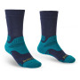 Sockengröße: 40-43 / Farbe: blau/hellblau