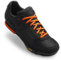 Radschuhe Giro Rumble VR schwarz/rot Black/GlowingRed