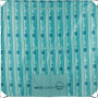 Plane unters Seil Wild Country Rope Tarp blau 0975 - HERITAGE