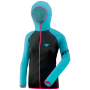 Damenjacke Dynafit Alpine Wind 2 W Jkt blau/schwarz silvretta