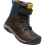 Kinderschuhe Keen Greta Boot Wp Youth braun coffee bean/blue wing teal