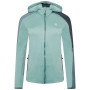 Damen-Sweatshirt Dare 2b Convey Core Str blau/grün MdbrkGrn/Blu