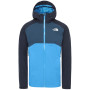 Herrenjacke The North Face Stratos dunkelblau Clrlkbl/Urbnvy/Bluwtrecteal