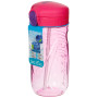 Flasche Sistema Quick Flip 520ml rosa