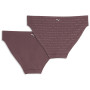 Damenhöschen Puma Embossed Logo Briefs 2P