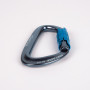 Karabiner Camp Orbit 2Lock - Gun Metal / Blue