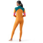 Damen-Funktionsshirt Smartwool W Classic Thrml Mrn Bl Colorbl 1/4 Zip B