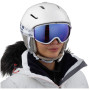 Damen Skihelm Salomon Icon² C. Air