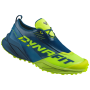 Herrenschuhe Dynafit Ultra 100 (2022) blau/gelb Poseidon/FlooYellow