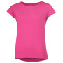 Damen-T-Shirt Progress Technica rosa višňový melír