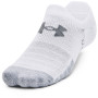 Herrensocken Under Armour Heatgear UltraLowTab 3pk weiß White / White / Steel