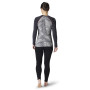 Damen-Funktionsshirt Smartwool W Merino 250 Baselayer Pattern Crew Bxd