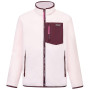 Kinder-Funktions-Sweatshirt Regatta Junior Frankie Warm Fleece Pink Haze/Fig hellrosa Pink Haze/Fig